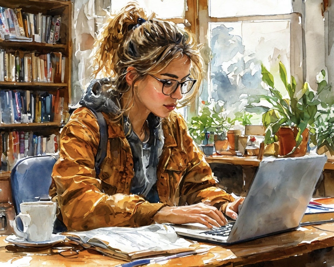 Учись студент 