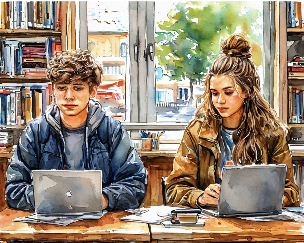 Не подглядывай!