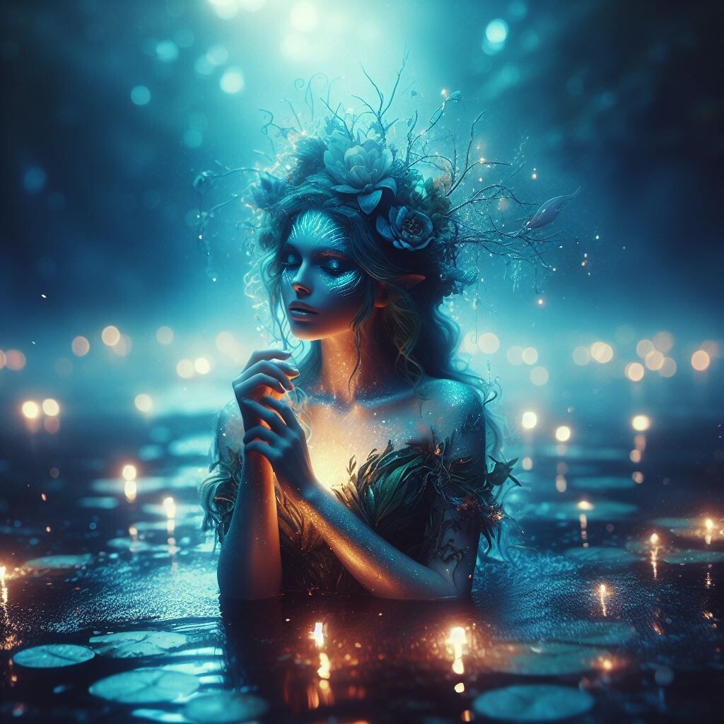 Сионна по версии creator.nightcafe.studio.