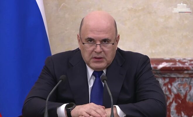    Фото - скриншот видео, размещенного в телеграм-канале Правительства РФ Николай Кузин