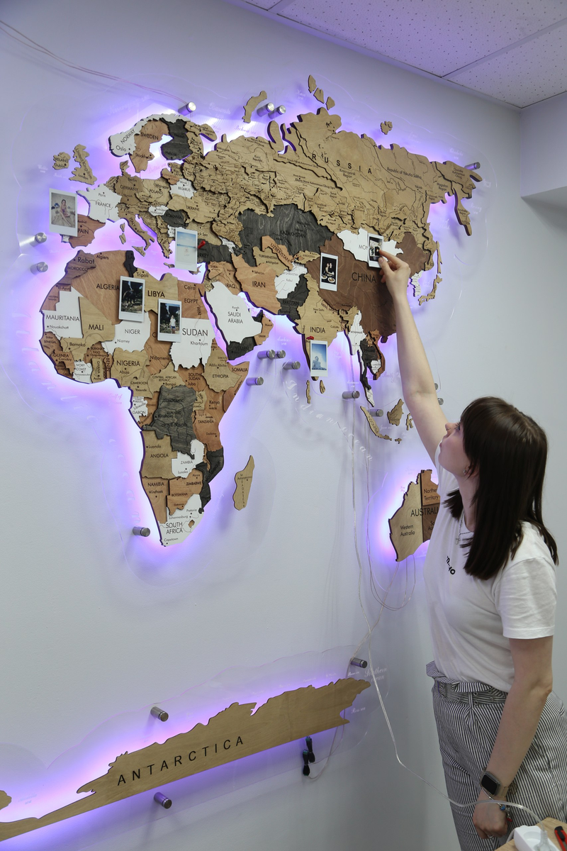 Идея от клиентов CreedMaps