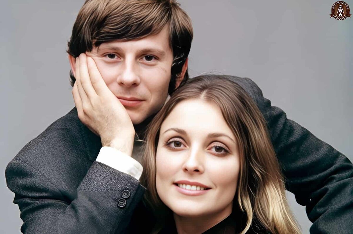 Шэрон Тейт и Роман Полански