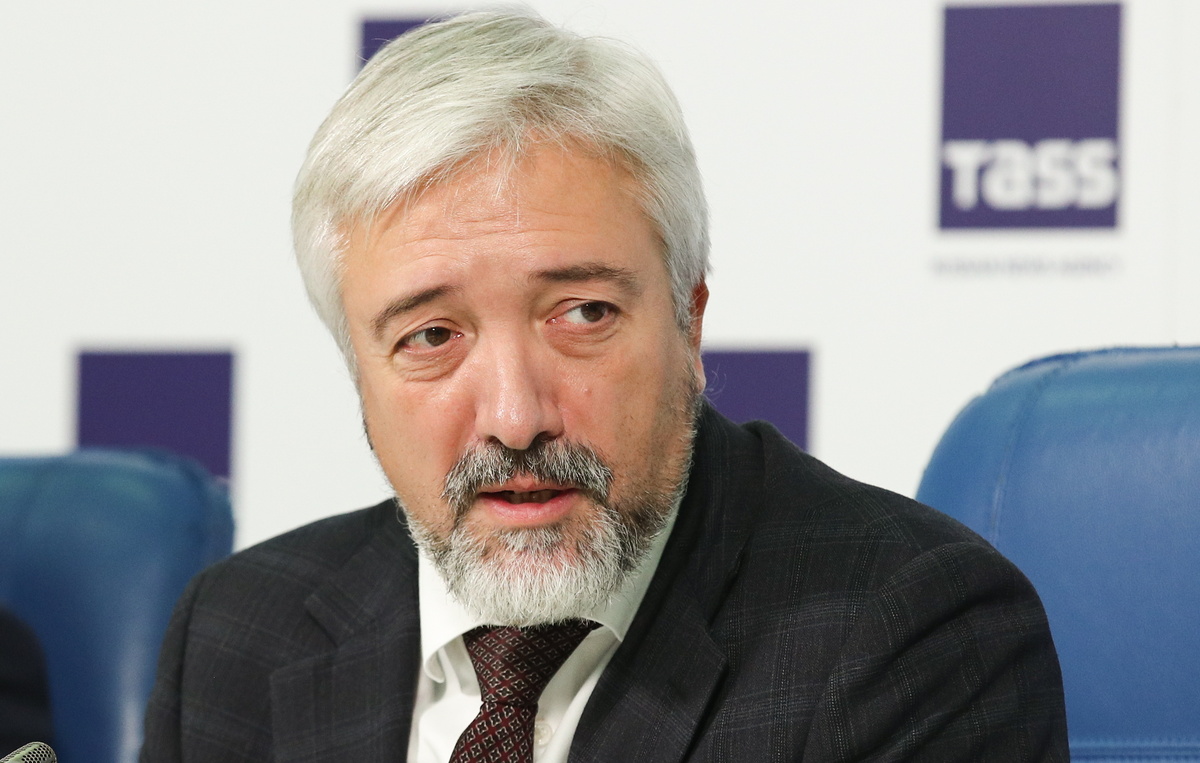    Глава Россотрудничества Евгений Примаков  Алена Бжахова/ТАСС