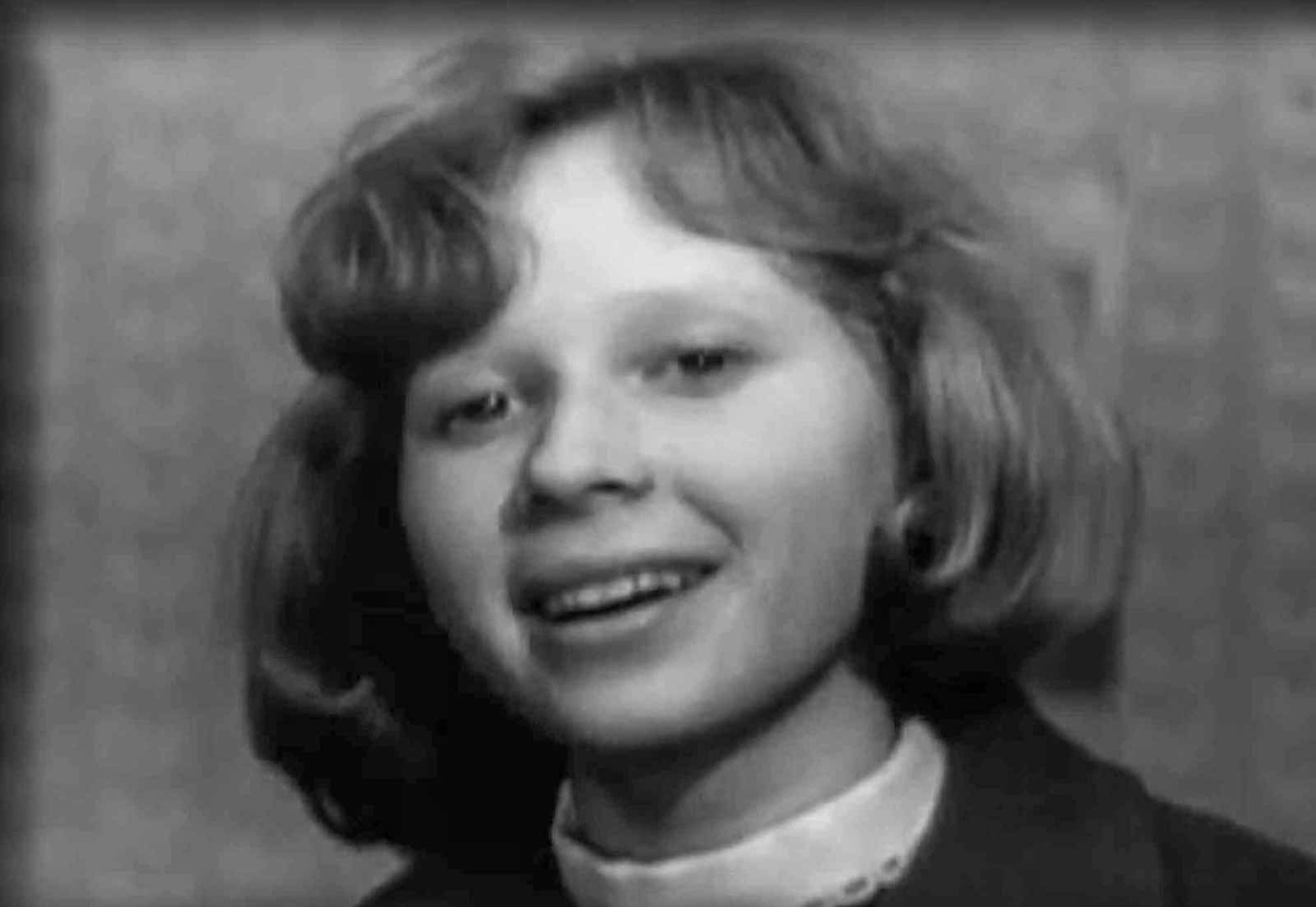 Кадр из фильма "Мужской разговор". Ольга Щепкина в роли Оли Рудаковой