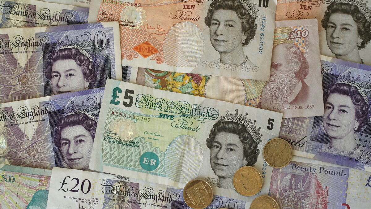 Вышедшие из обращения фунты стерлингов