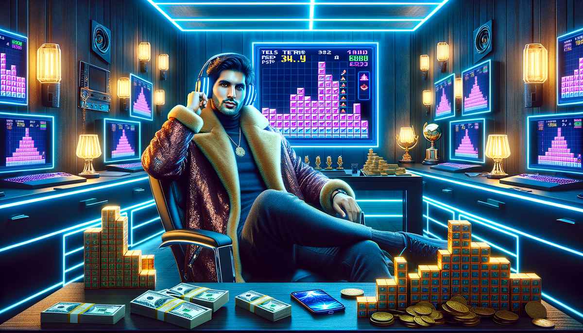 Богатый Тетрисист