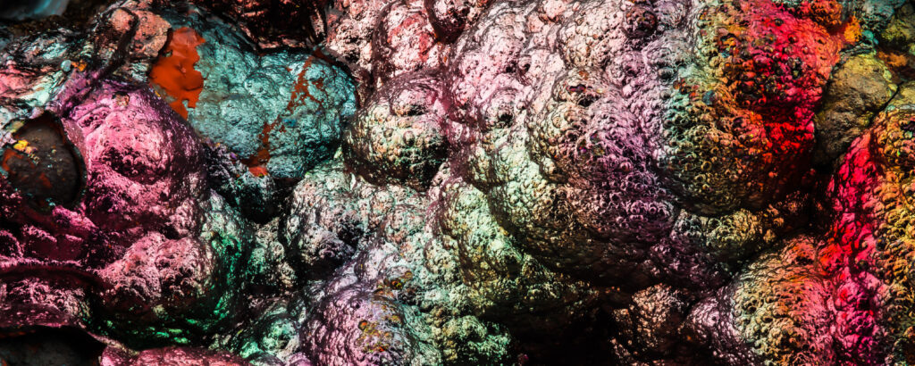    Минерал гетит вблизи. Фото iStock