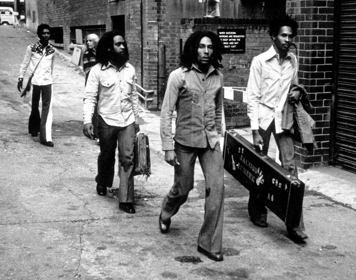 Bob Marley And The Wailers