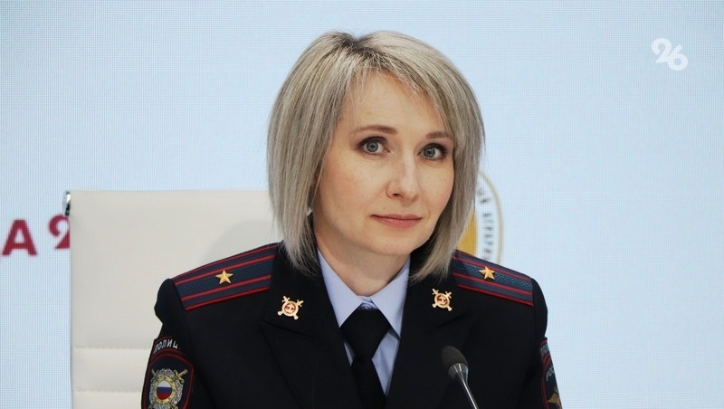    Оперуполномоченный по особо важным делам Управления по контролю за оборотом наркотиков Главного управления МВД России по Ставропольскому краю, майор полиции Елена Краснояруженская Фото: Дмитрий Ахмадуллин / / ИА «Победа26»