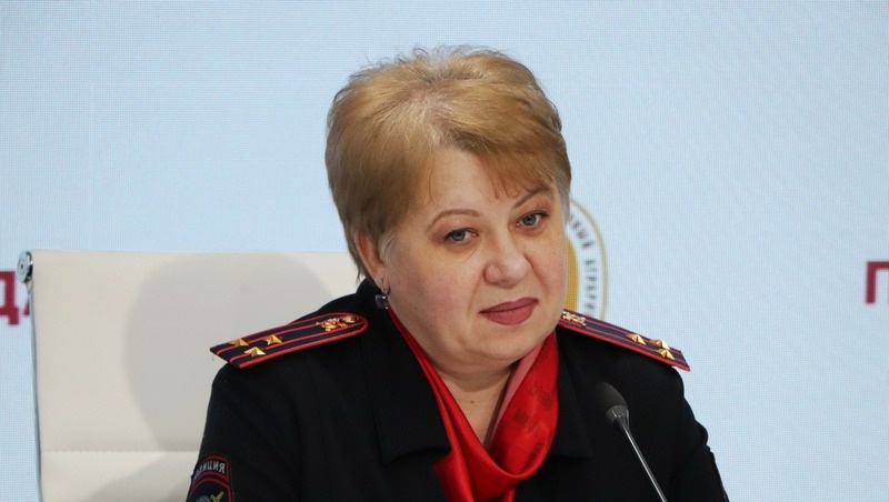    Заместитель начальника Управления организации деятельности участковых уполномоченных полиции и по делам несовершеннолетних ГУ МВД России по Ставропольскому краю, полковник полиции Светлана Коновалова Фото: Дмитрий Ахмадуллин / / ИА «Победа26»
