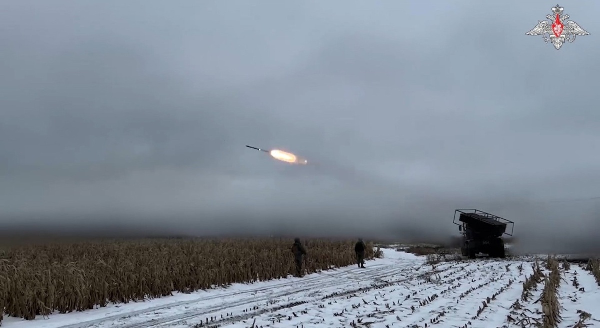    Минобороны РФ опубликовало сводку о боях в Курской области от 6 февраля 2025 года