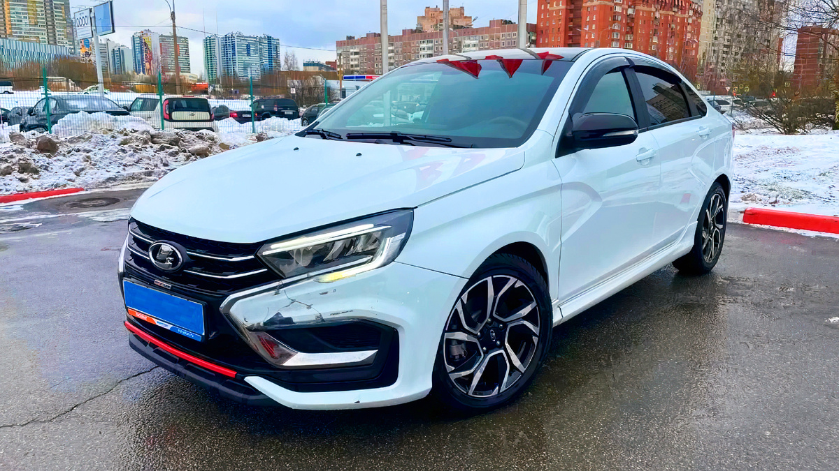 Но Veta Sport не лишена недостатков - к примеру, из-за низкого клиренса часто царапается передний бампер