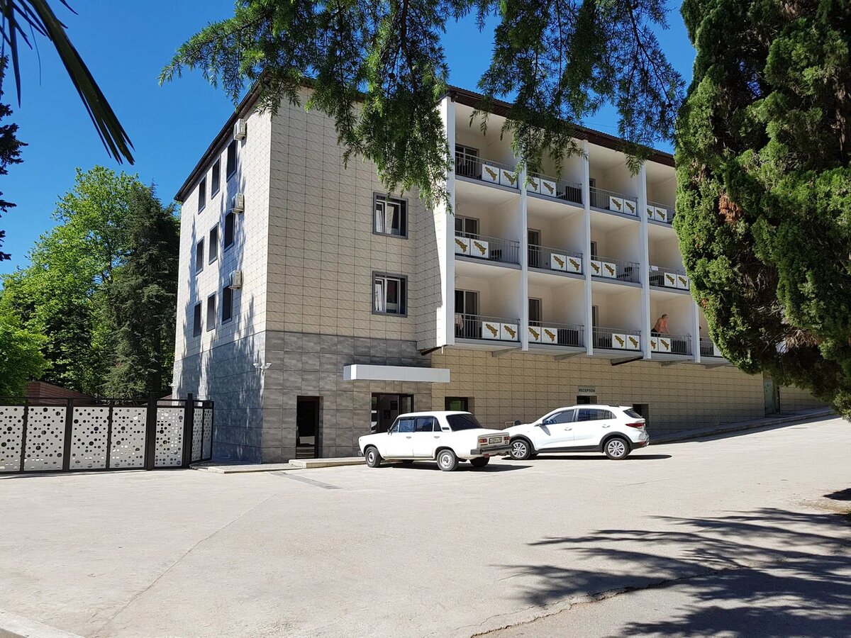 Наш корпус отеля Родина. Фото из интернета