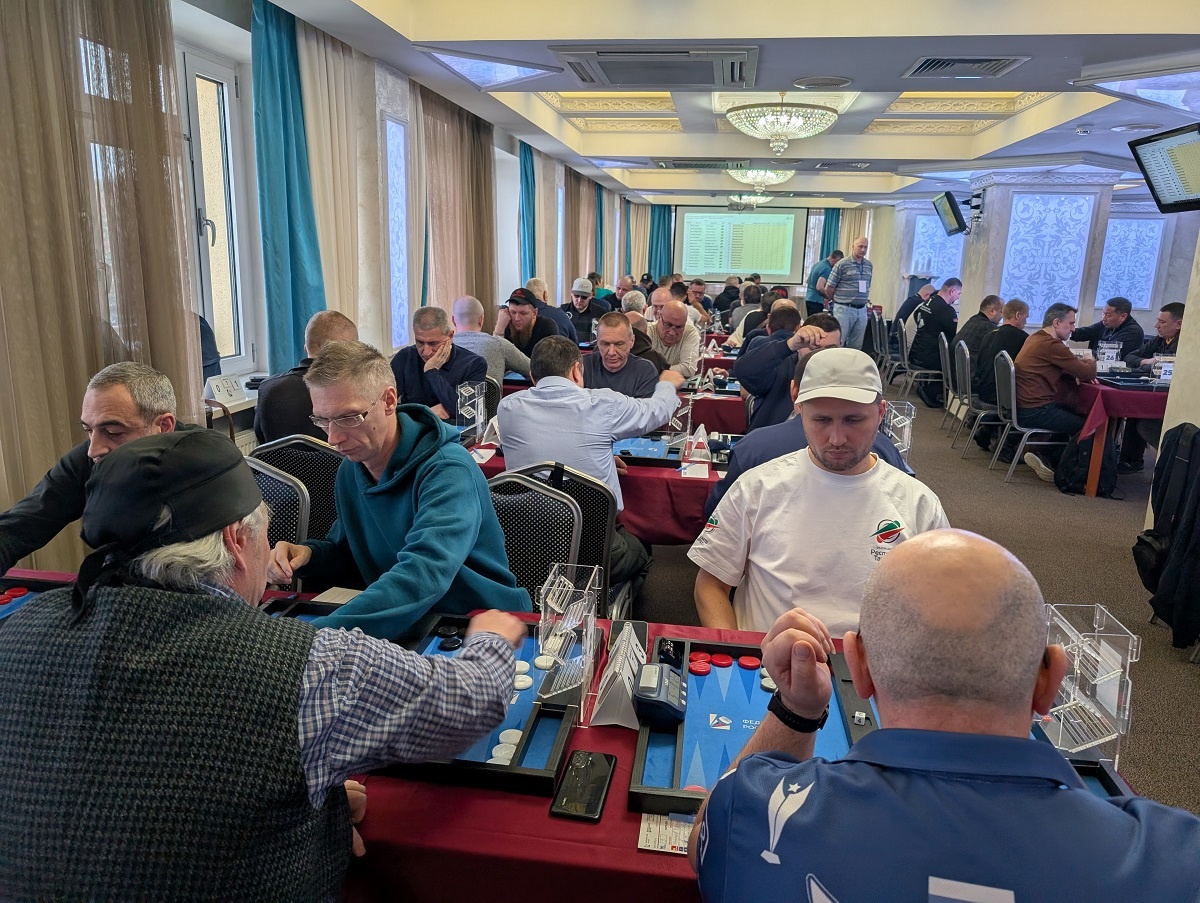    В столицу Приволжья приехали поклонники нард из разных уголков страны