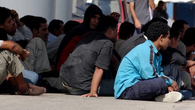     Мигранты. www.flickr.com/photos/noborder