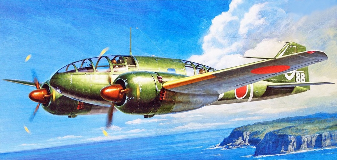 Самолёт-невидимка Императорской армии - Mitsubishi Ki-46 "Dinah" или японский ответ "Москито".