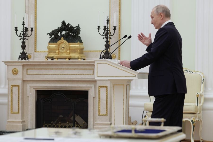    Президент РФ Владимир Путин / Источник: © Гавриил Григоров/РИА Новости