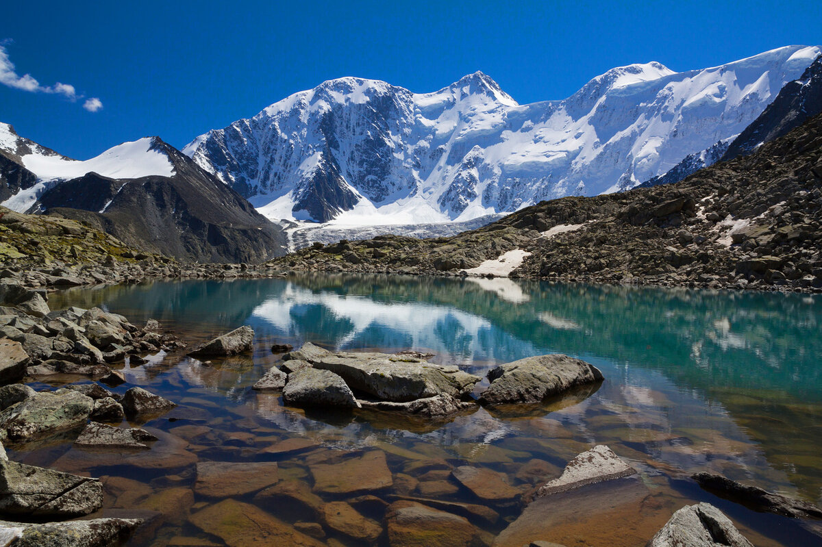 Гора Белуха. Фото взято из источников Интернета