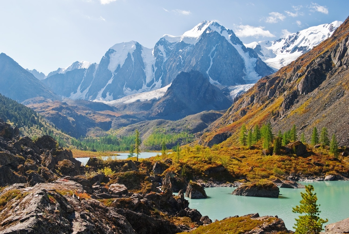 Республика Алтай. Фото взято из источников Интернета