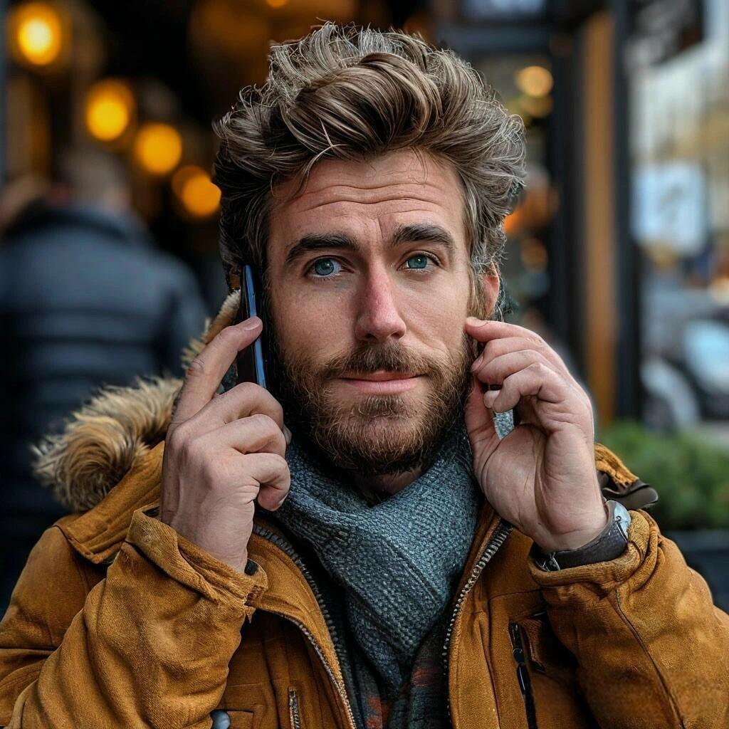 В воображаемой по телефону реальности можно смело сокращать дистанцию до минимальной