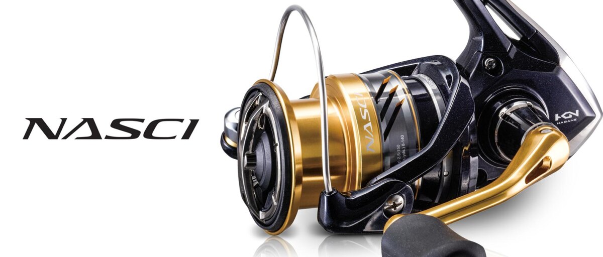 Катушка Shimano 16 NASCI C5000 XG FB