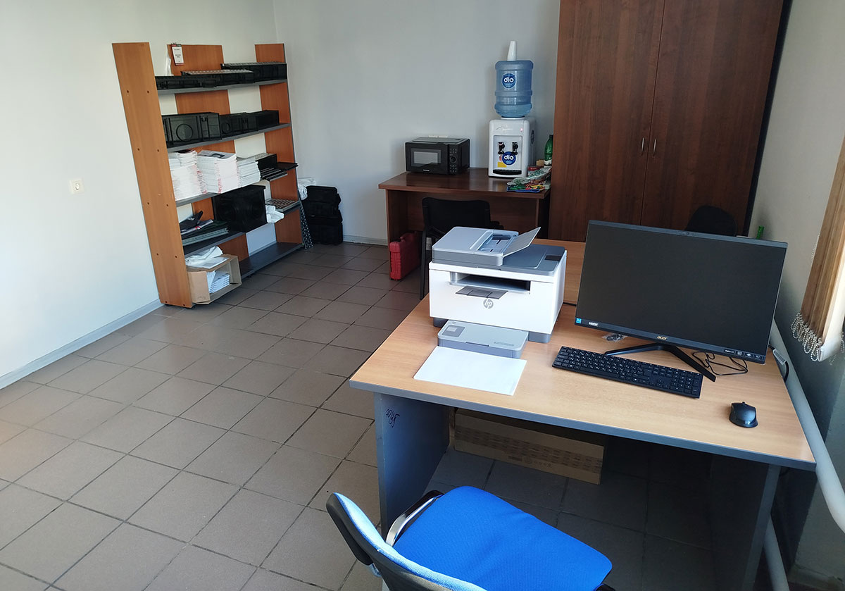 офис в Новосибирске