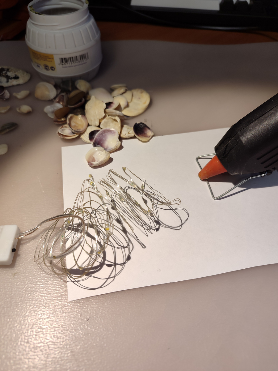 Фото автора. Подготовка