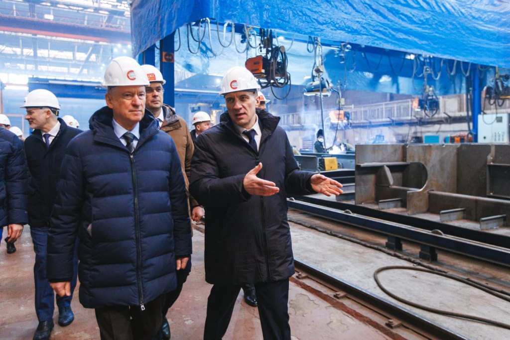 Модернизация завода ОСК "Красное Сормово" начнется уже в этом году / Фото: Морская коллегия России  📷
