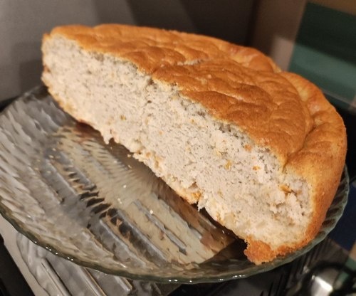 Бисквит без глютена 