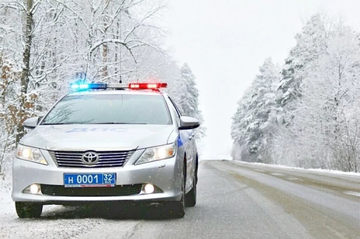    В Брянской области стартует ОПМ «Встречная полоса»