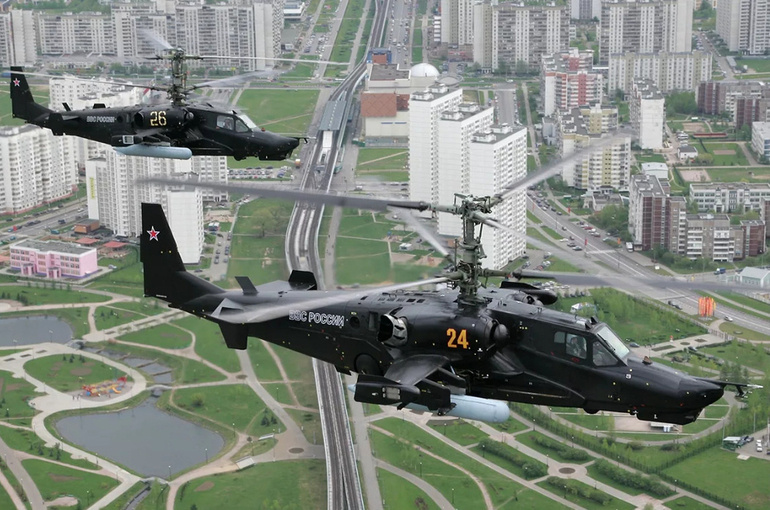 Ка-50 "Черная акула"