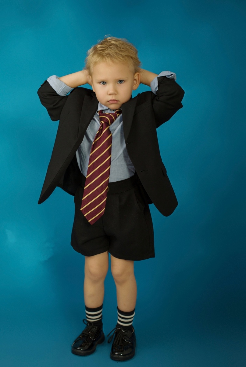 Тот самый малыш, которого китайцы обвинили в лени