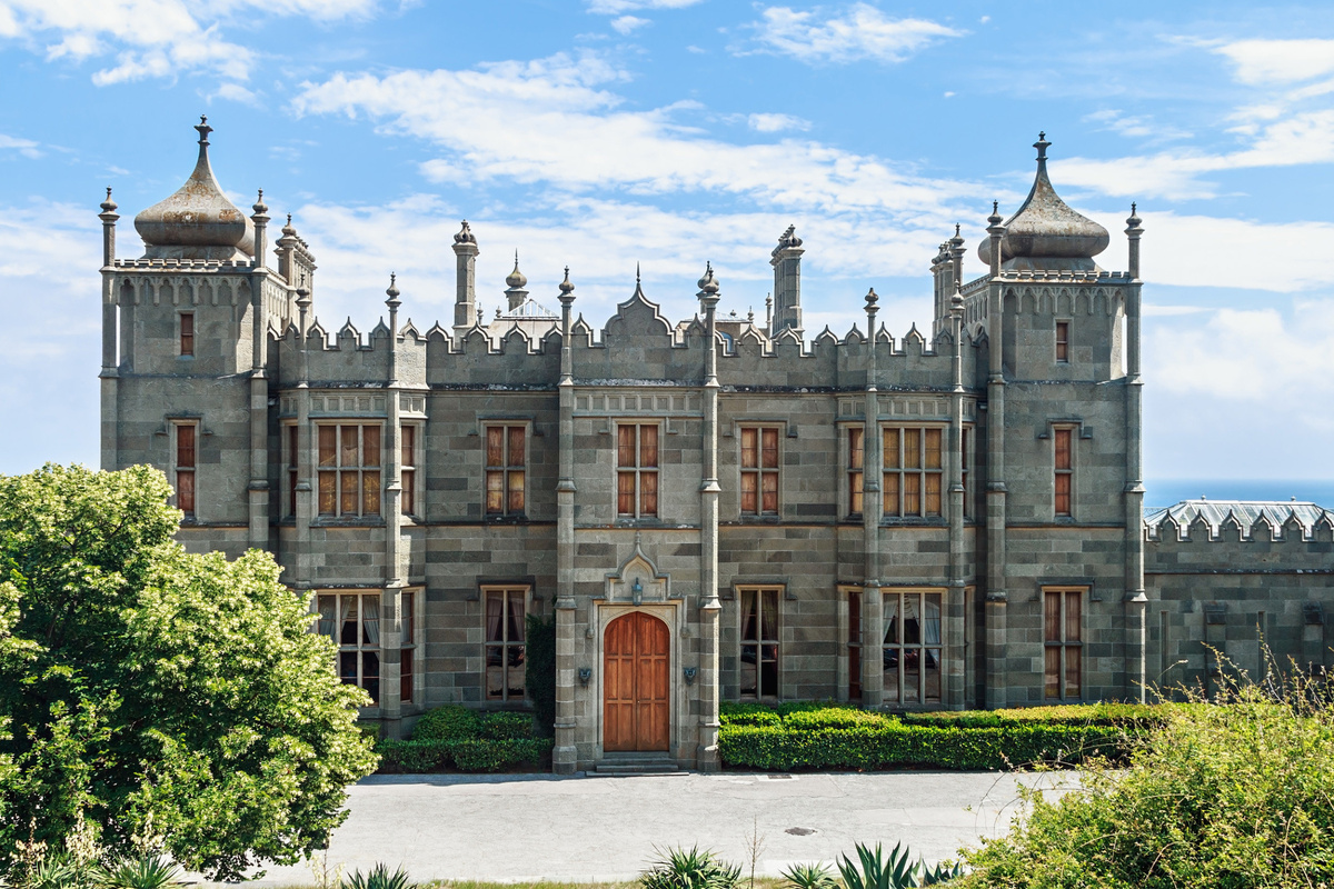 Воронцовский дворец // Фото: пресс-служба Министерства курортов и туризма Республики Крым