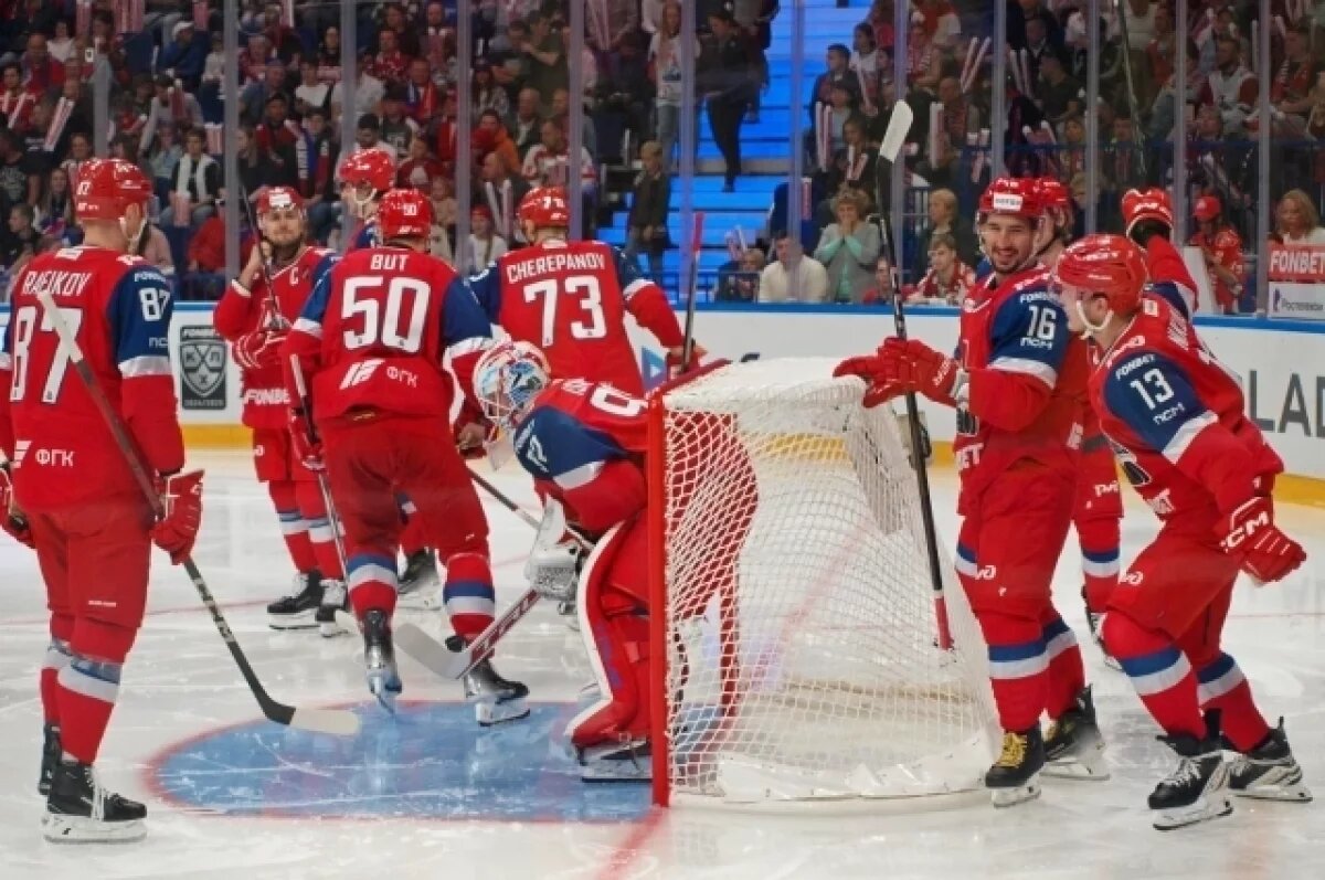    Ярославский «Локомотив» примет на своем льду минский «Динамо»