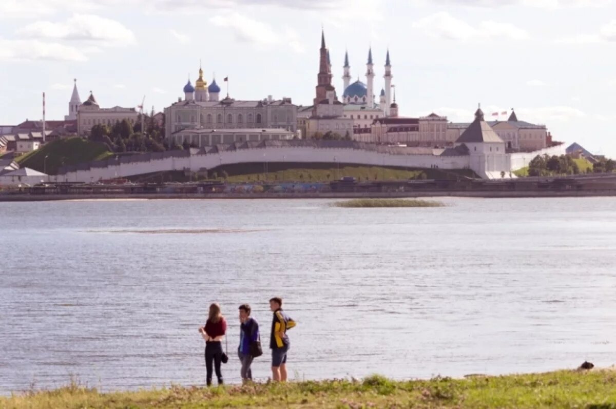    В Казани построят крупнейший в Европе центр водного экстрима