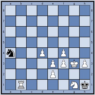 1. Мат в 3 хода.