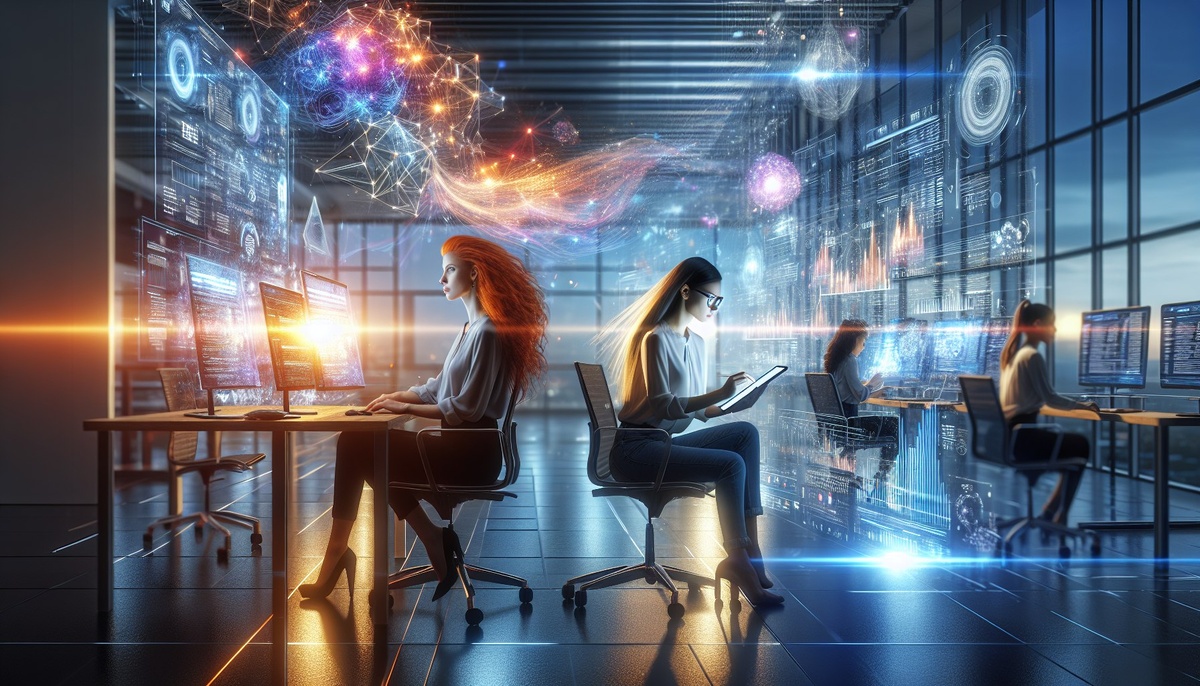    Изображение сгенерировано нейросетью DALL•Е 3 