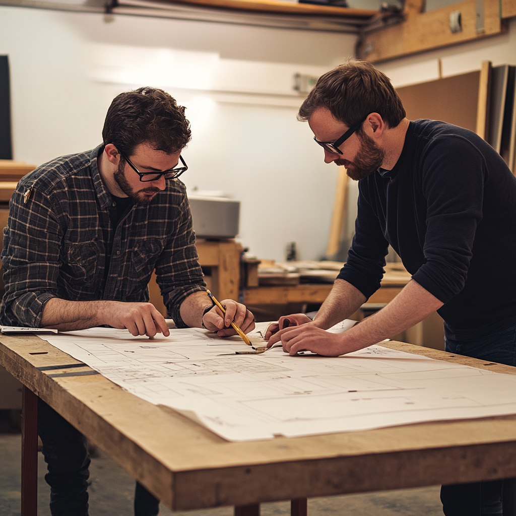 Изображение создано с помощью нейросети "Миджорни"