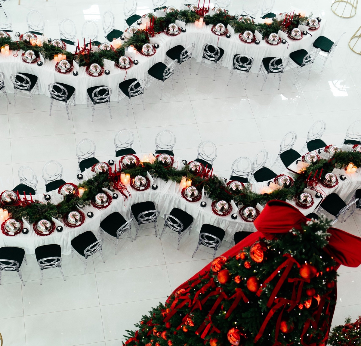 Pop-up ужин в торговом центре