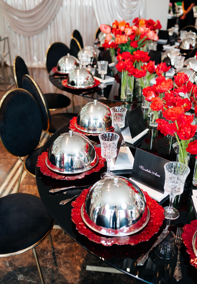 Pop-up ужин в интерьерном салоне