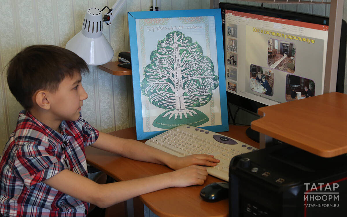 Ежегодный конкурс «Наша семейная родословная» («Нәселебез шәҗәрәсе») cегодня стартовал в Татарстане. Фото: © Султан Исхаков / «Татар-информ»