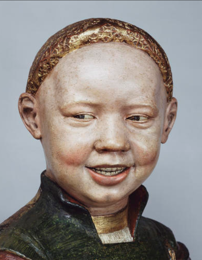 Предположительно бюст Генриха (VIII) Тюдора в возрасте 7 лет. Открытый источник