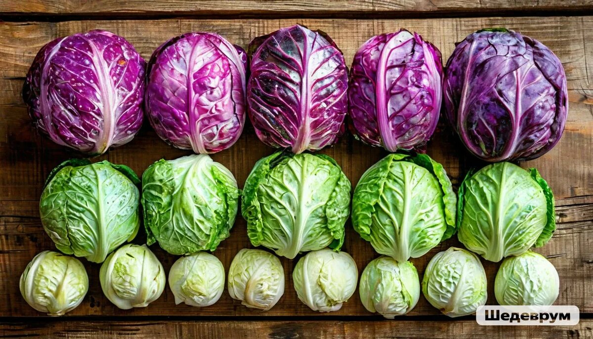 Крестоцветные.