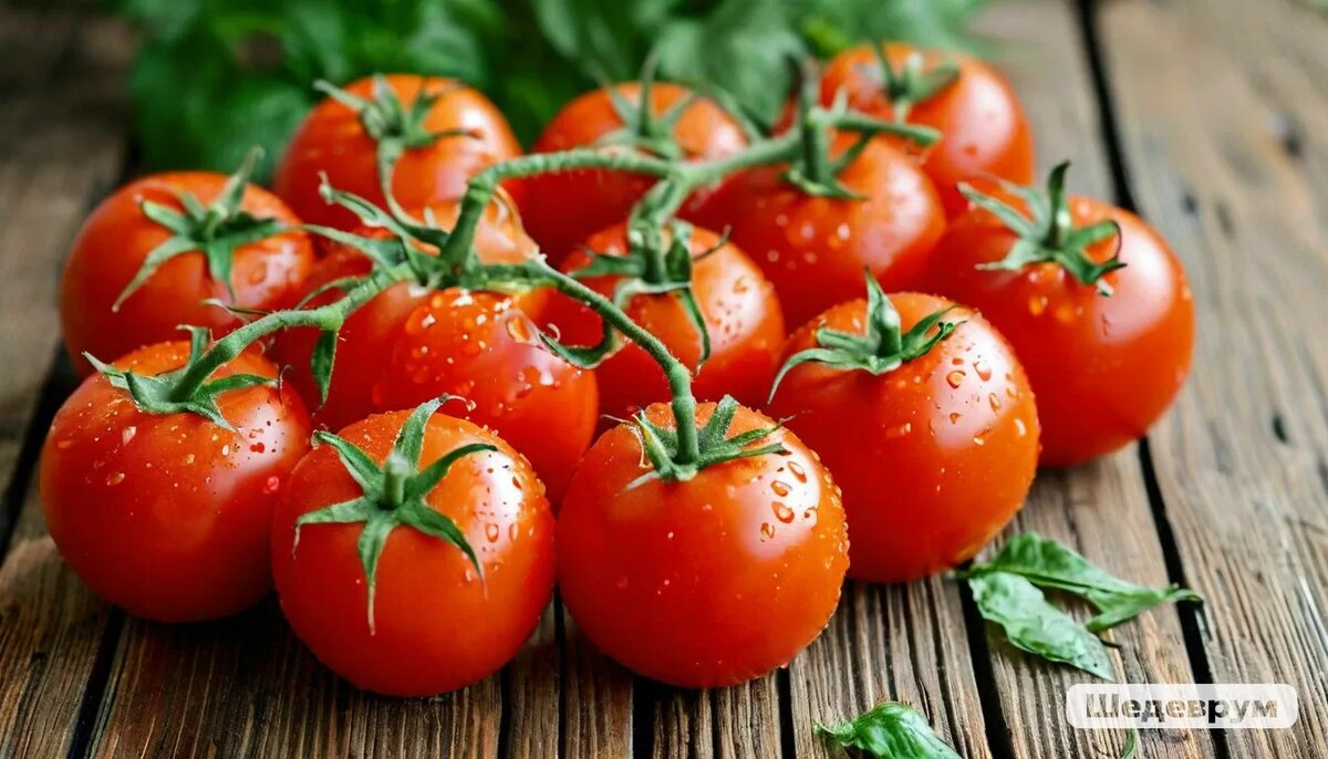 Помидоры черри.