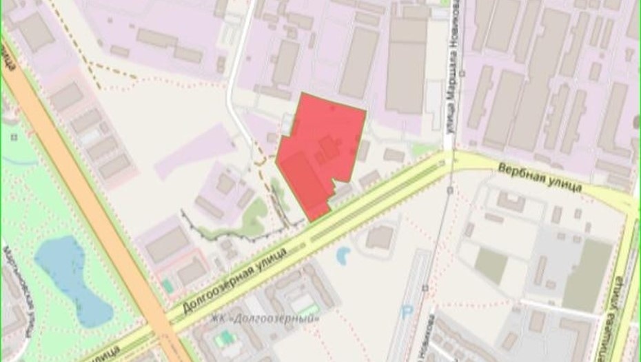    Схема участка