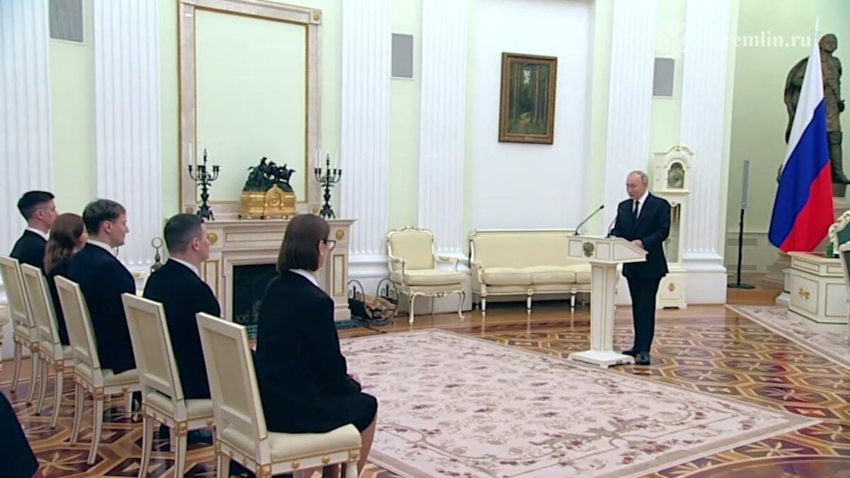    Фото: пресс-служба президента России