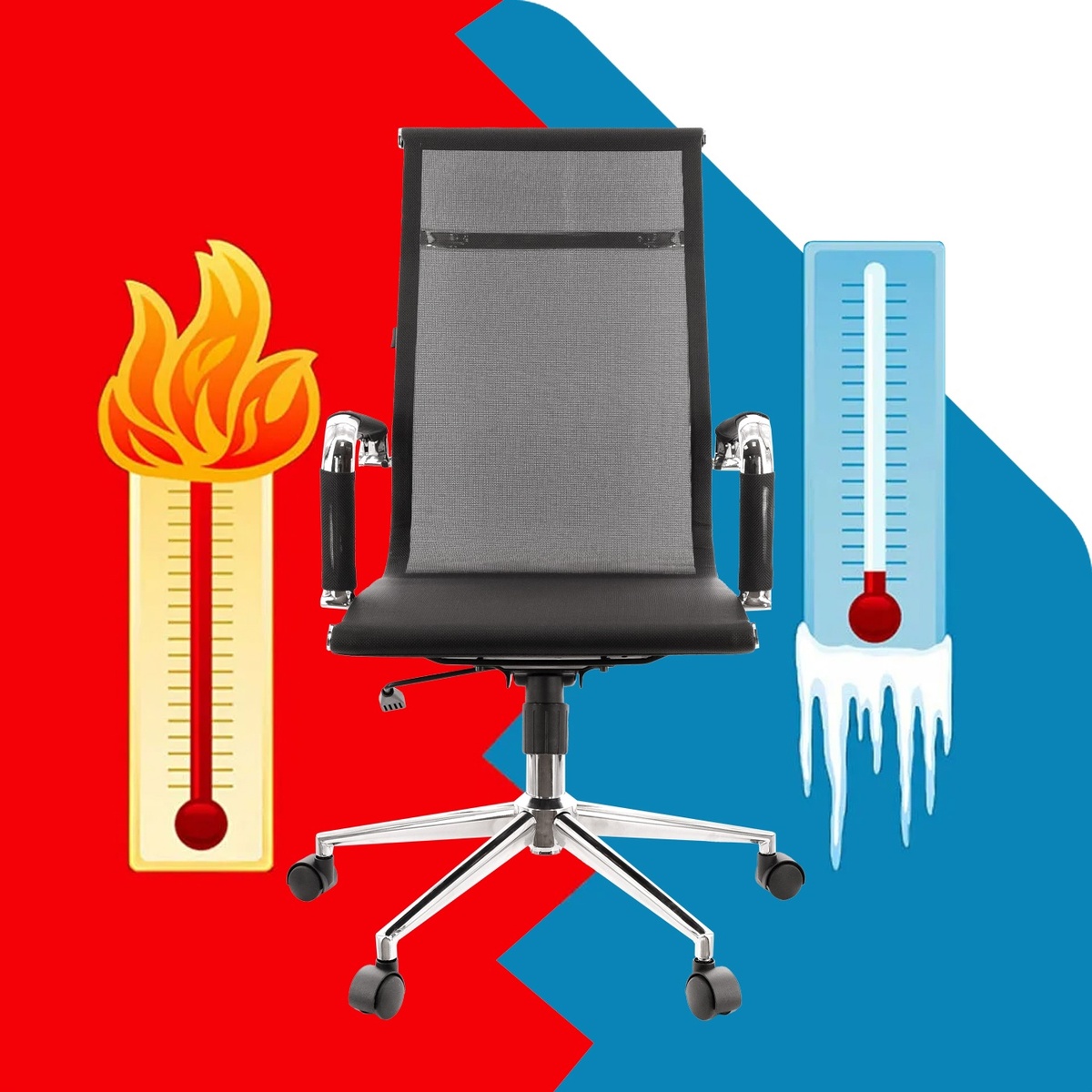 Мебель должна выдерживать как сильный холод, так и высокие температуры, сохраняя прочность и функциональность.