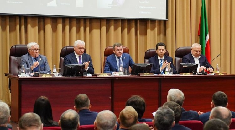    Достижения татарстанских фермеров отметили на XXV съезде АККОР Республики Татарстан