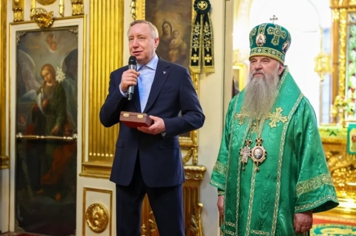    Губернатор Беглов: «Ксения Блаженная – духовный символ всего Петербурга»