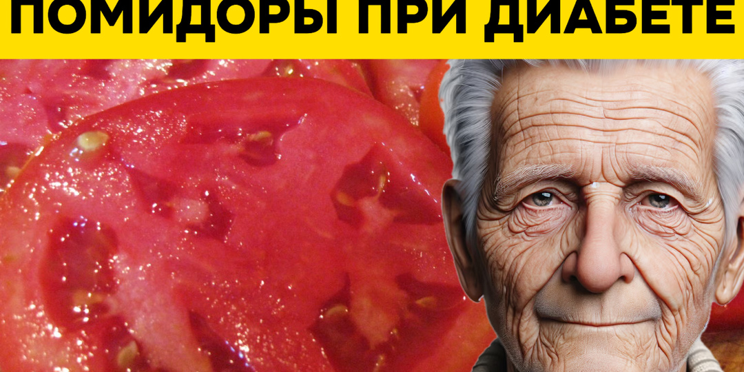 Помидоры при диабете: как красный плод защищает сосуды и помогает контролировать сахар?